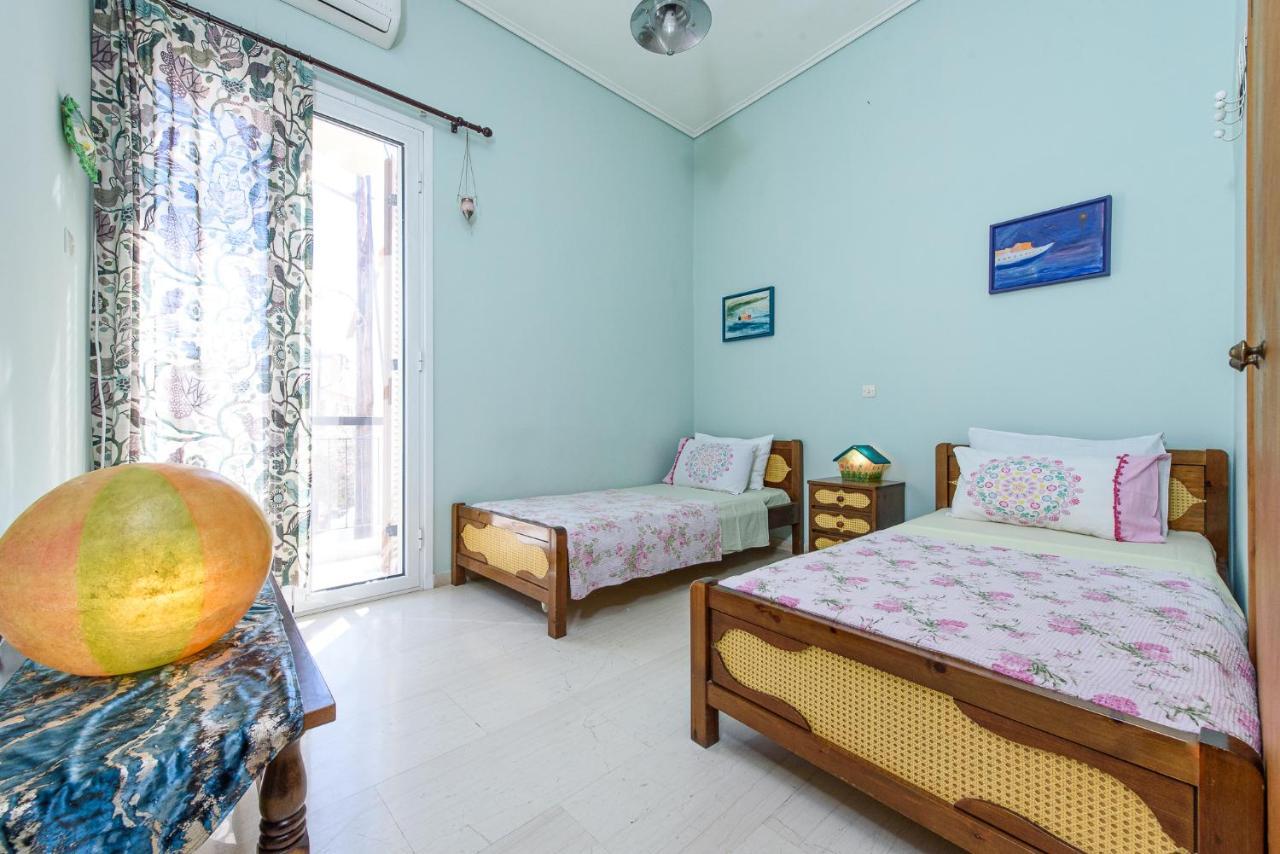 Aegina'S Flowers House Exterior photo